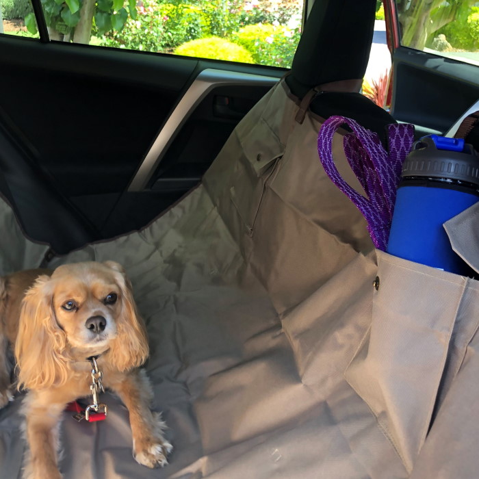 Petsafe Waterproof Hammock Car Seat Cover for Dogs