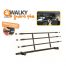 Walky Guard Adjustable Dog Car Barrier
