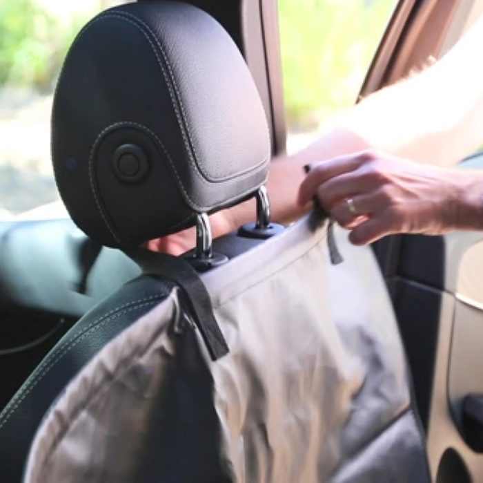 Norton Hammock Car Seat Cover Front Headrests
