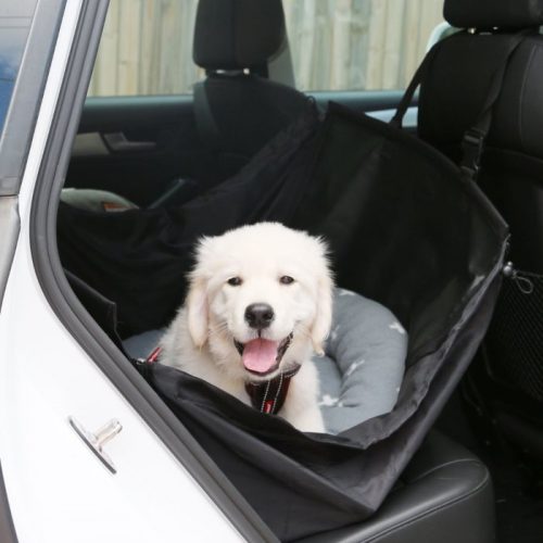 Half Hammock Dog Car Seat Protector Butters