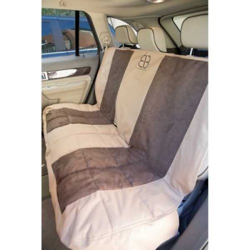 EB Dog Bench Car Seat Cover Multi Velvet TanEsp