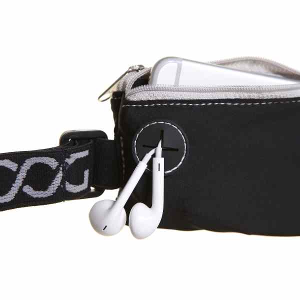 DOOG Mini Belt Black earphones