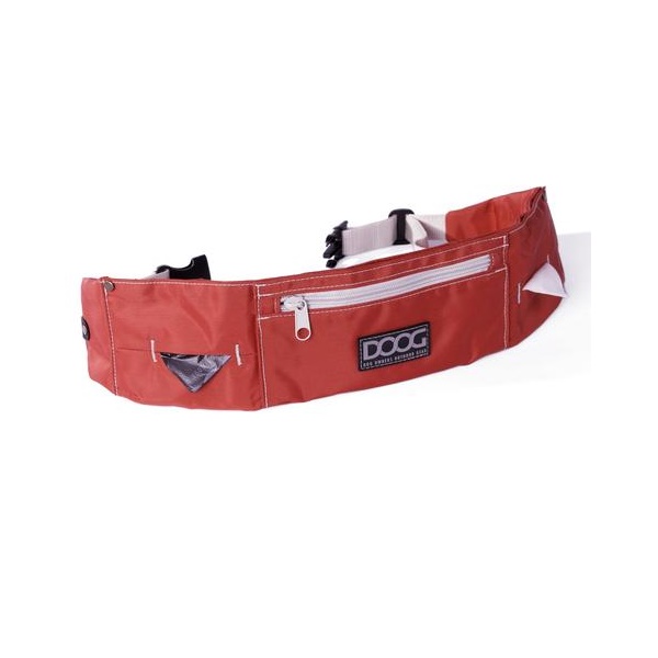 DOOG walkie belt red