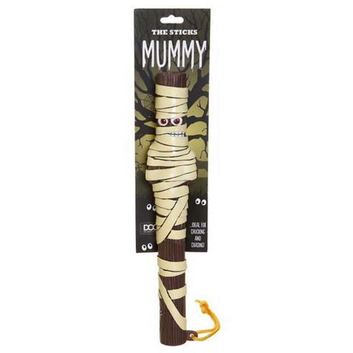 Spooky Sticks Mummy DOOG Dog Toy