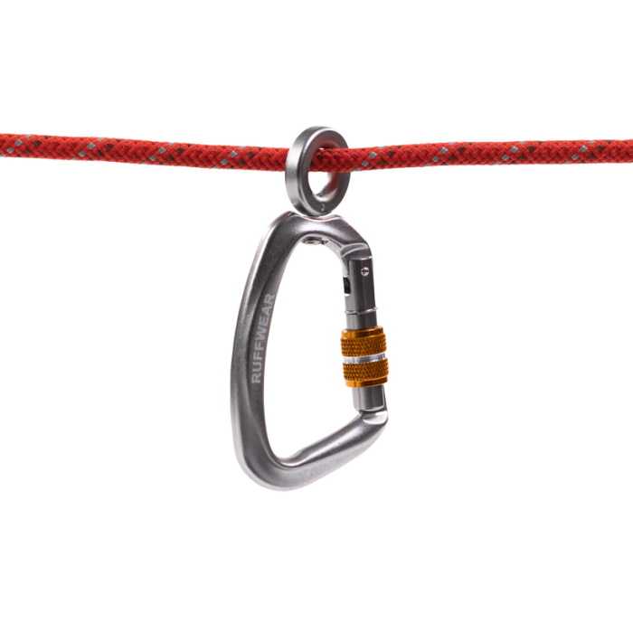 Knot a Hitch RedClay-Carabiner