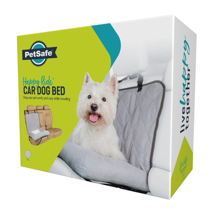 Petsafe Happy Ride Car Dog Bed Packaging