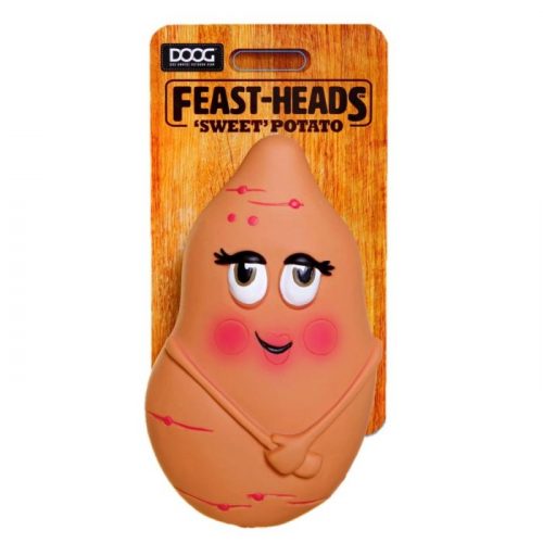 DOOG Feastheads Potato Dog Toys
