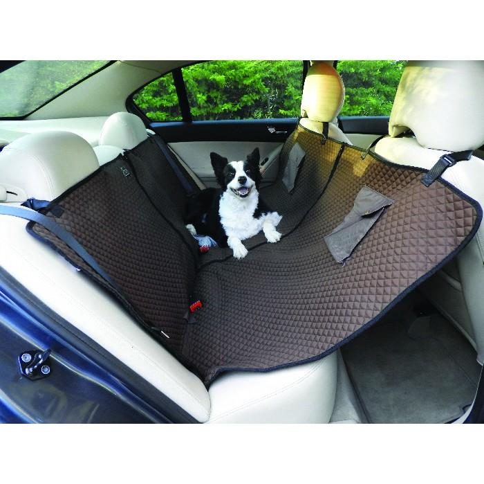 Zeez Deluxe Padded Dog Car Seat Hammock Cover