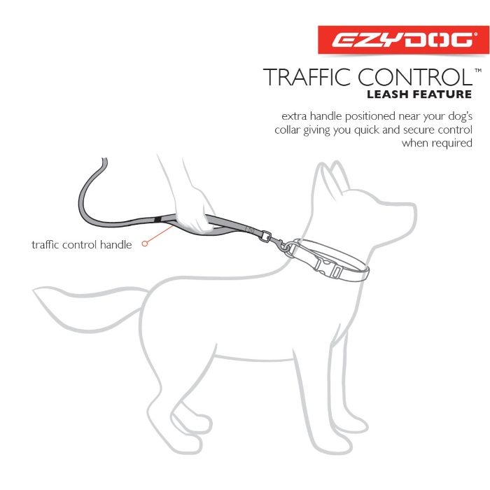 EzyDog Zero Shock Dog Leash Feature