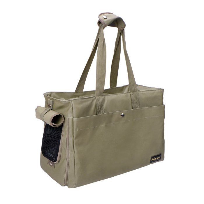 Canvas Pet Tote Soft Carrier Bag Army Green