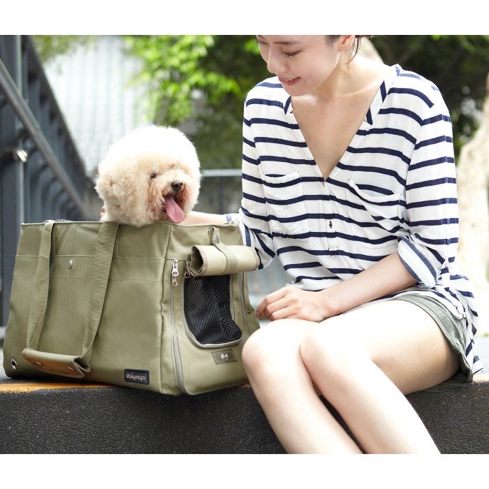 Canvas Pet Tote Soft Carrier Dog Bag Ibiyaya