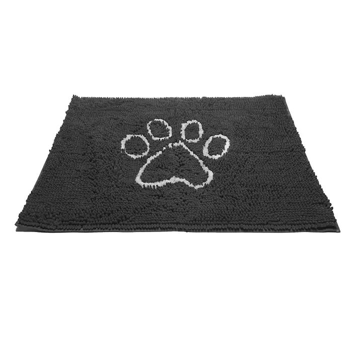 Dirty Dog Doormat Black Hue