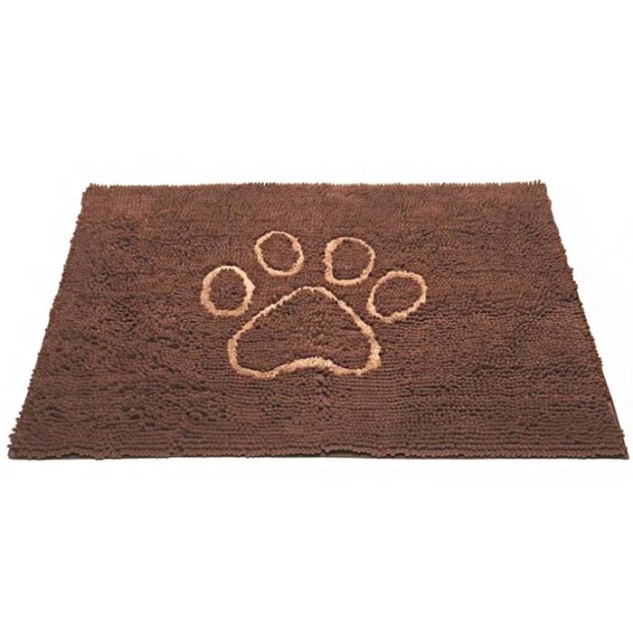 Dirty Dog Doormat Brown