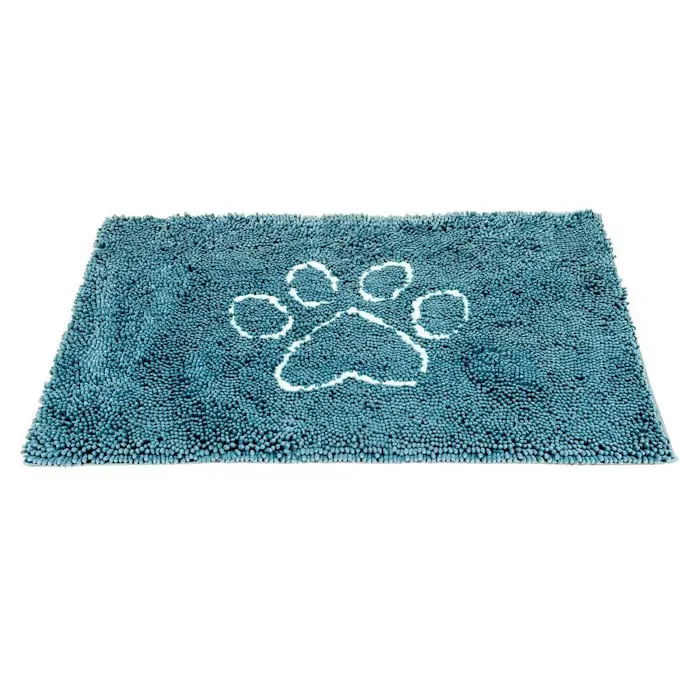 Dirty Dog Doormat Pacific Blue