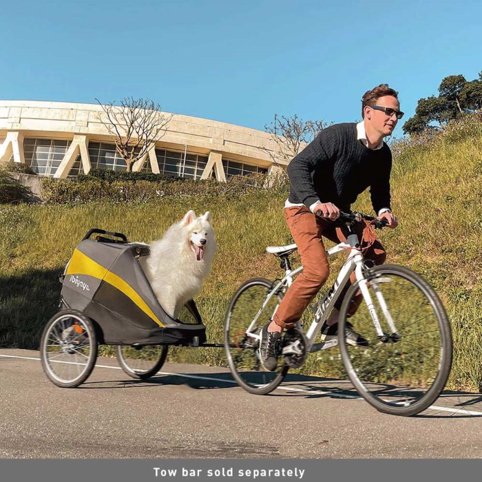 Heavy Duty Pet Stroller Bike Trailer