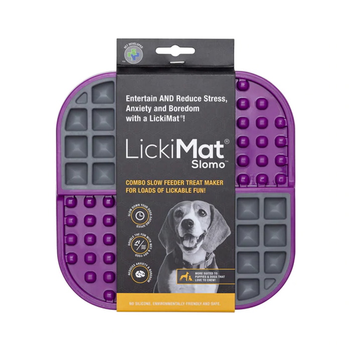 LickiMat Slomo Purple_Packaging