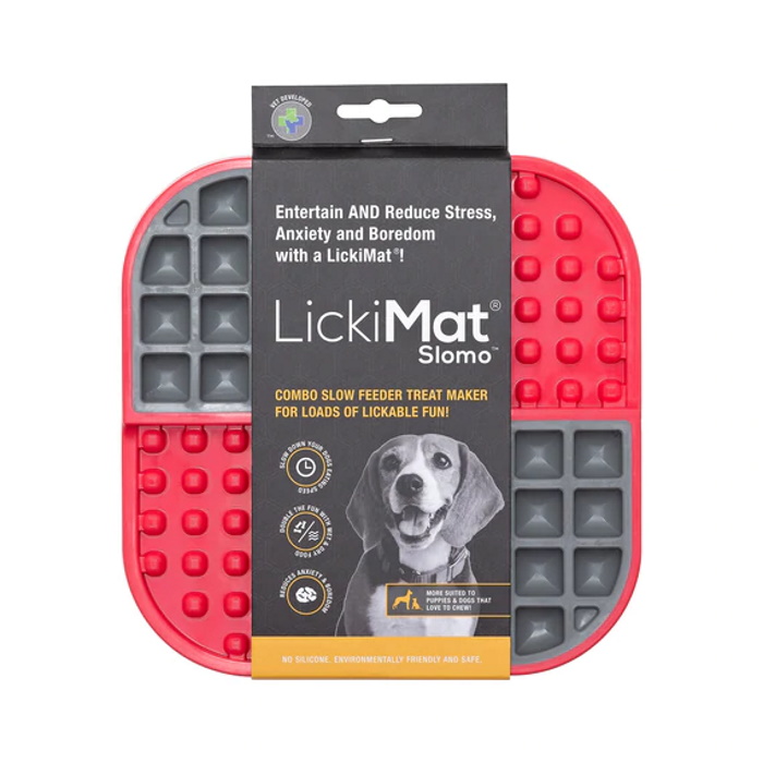 LickiMat Slomo Red_Packaging