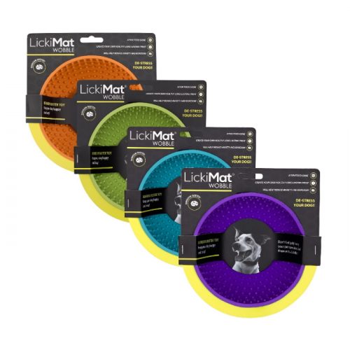 LickiMat Wobble Colour range