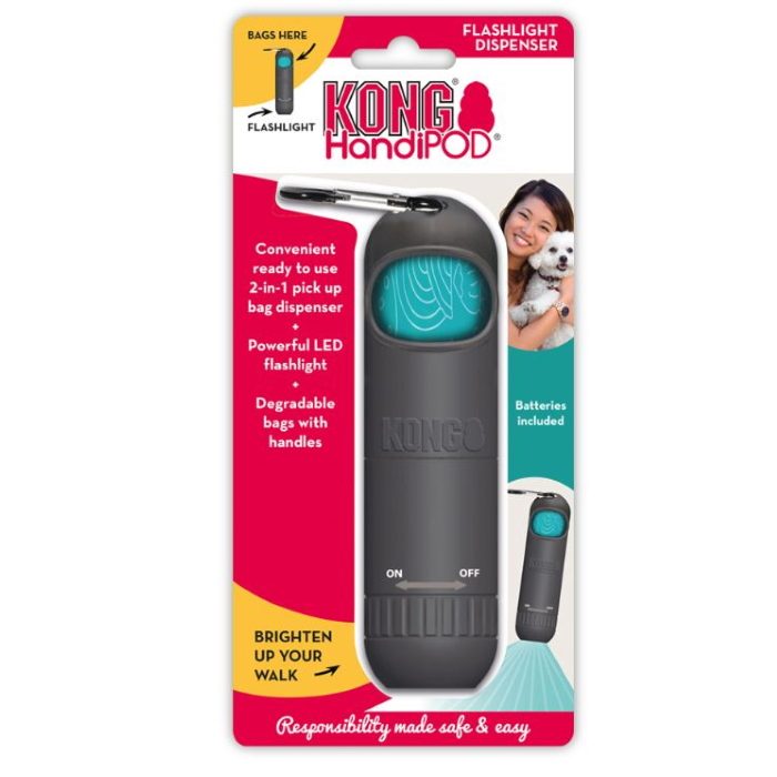 Kong HandiPod Flashlight Dispenser_Packaging