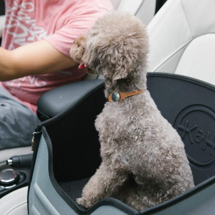 K&H Mod Car Pet Safety Booster Seat