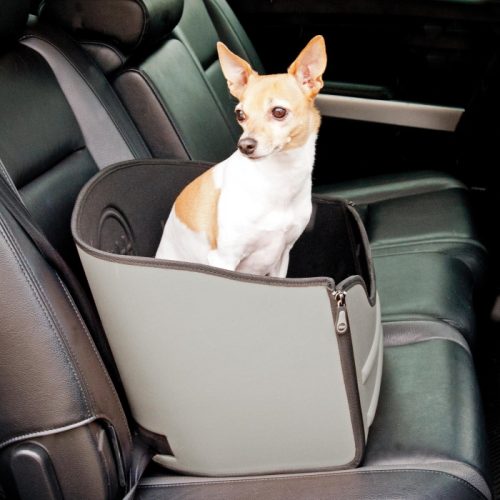 K&H Mod Pet Safety Booster Seat _Grey