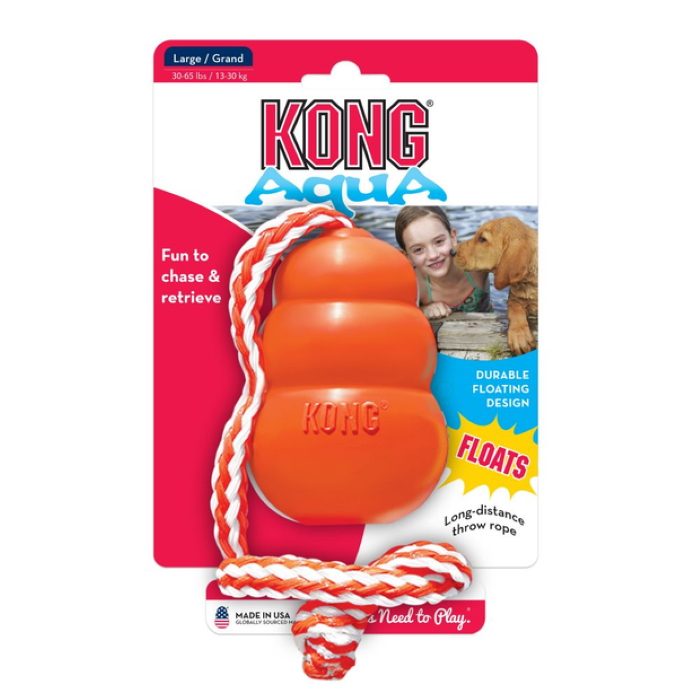 Kong Aqua Retrieval Water Dog Toy_Large