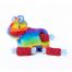 Zippy Burrow Rainbow Pinata Dog Toy