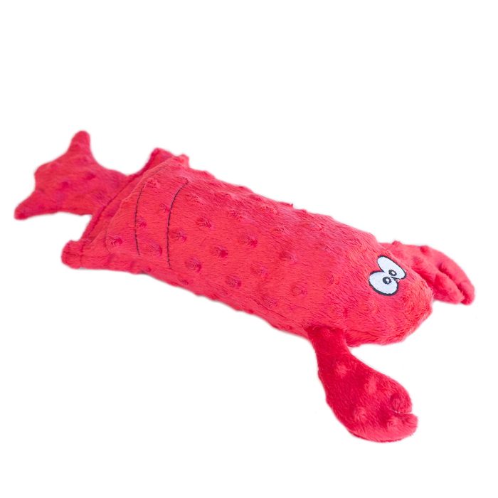 ZippyPaws Bottle Crusherz Deluxe Lobster Dog Toy