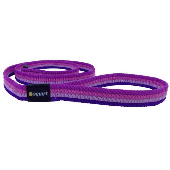 Squirt Spectrum Dog Lead 1.2m Rainbow Purple