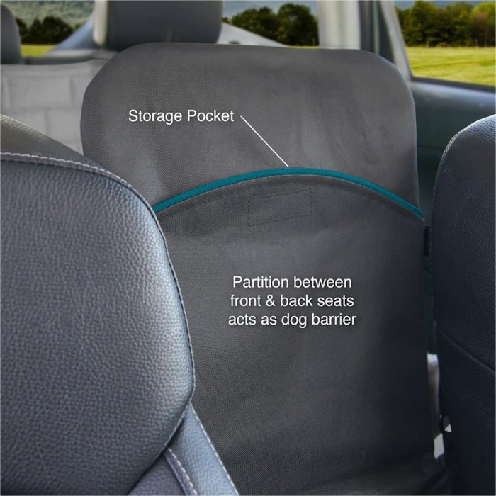 Kurgo Backseat Bridge seat extender_storage barrier