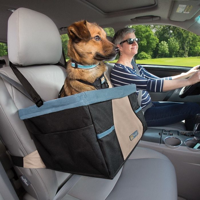 Kurgo Rover Dog Booster Car Seat