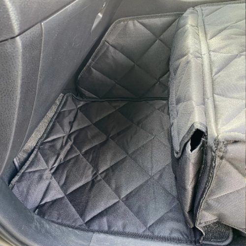Pawmanity Front Seat Cover for Dogs_Footwell