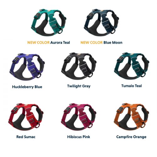 Ruffwear Front Range Harness Colour Range