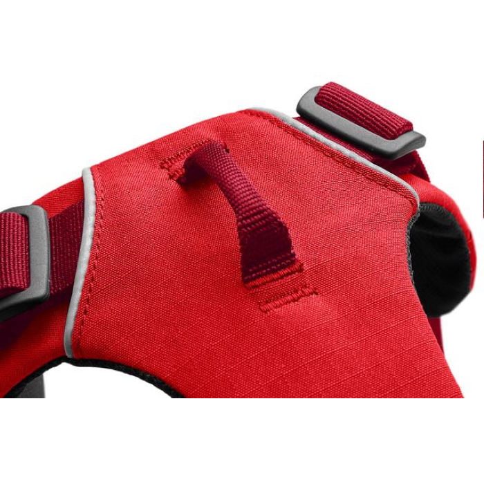 Ruffwear-Front-Range-Harness-Red-Sumac-Chest-Attachment