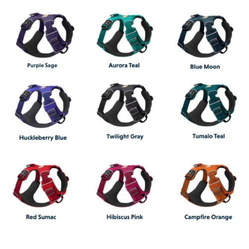 Ruffwear Front Range Harness_Colour Range