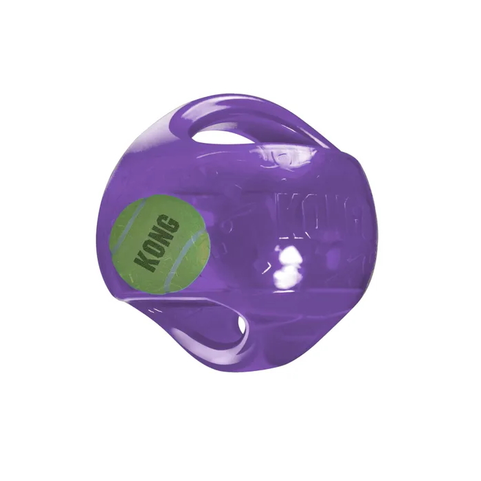 Kong Jumbler Ball Dog Toy Purple