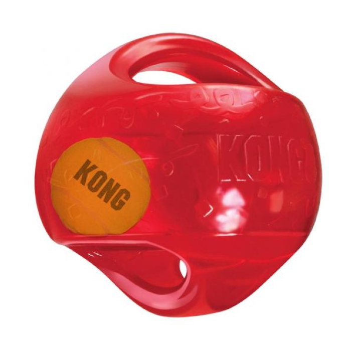 Kong Jumbler Ball Dog Toy Red