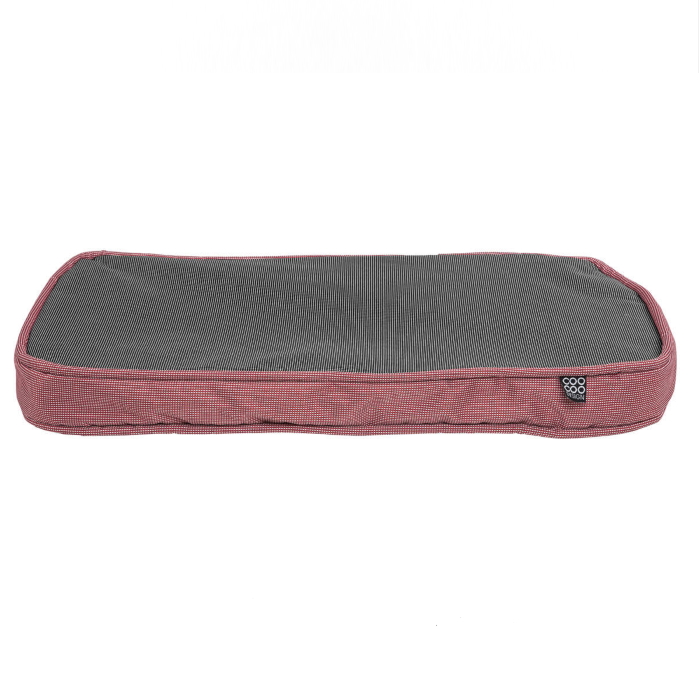 Wonderfold Collapsible Dog Bed Red&Black Cushion