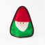 Zippy Paws Z-Stitch Holiday Gnome Dog Toy Christmas