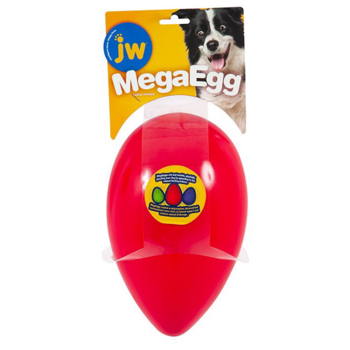 JW Mega Egg Dog Toy Large Red_packaging