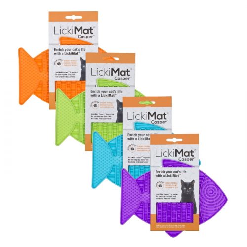LickiMat For Cats Casper Colour Range