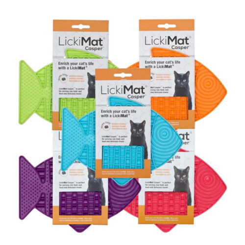 LickiMat For Cats Casper Colour Range Packaging