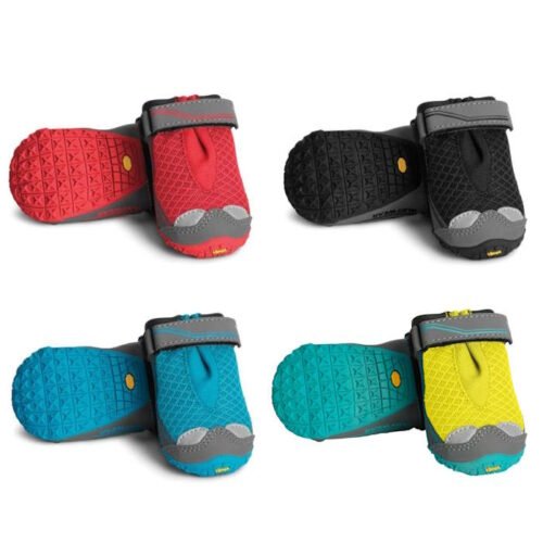 Ruffwear Grip Trex Dog Boots Colour range v1