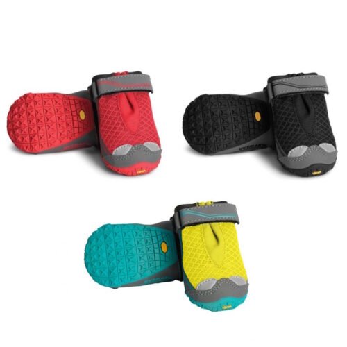 Ruffwear Grip Trex Dog Boots Colour range v2