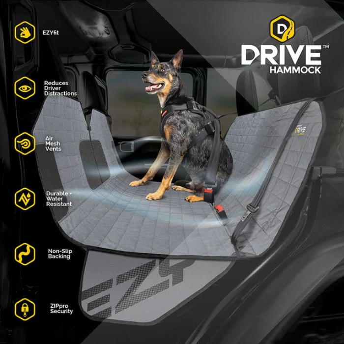EzyDog_Drive_Hammock_Car Seat Cover_features