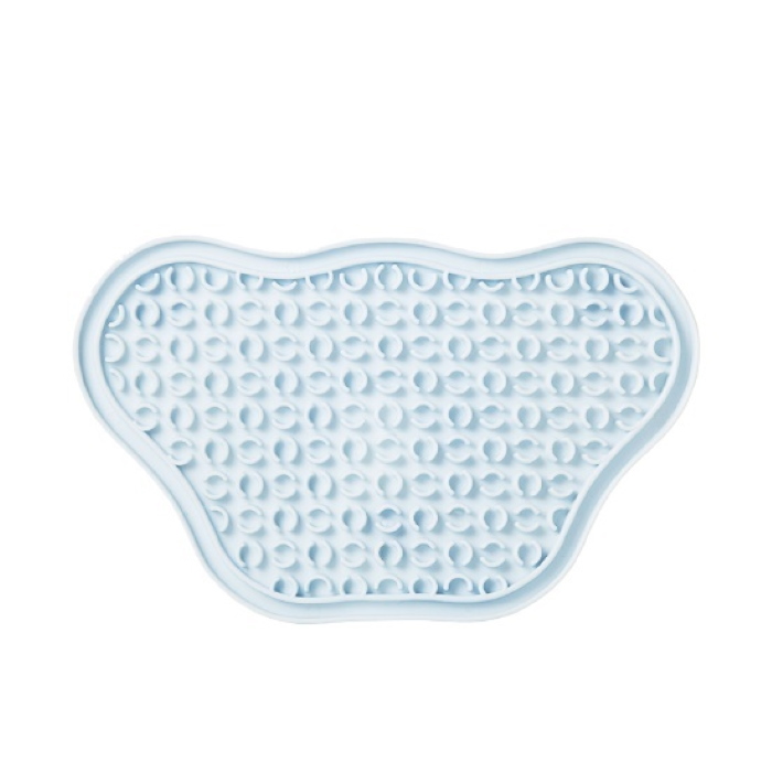 Paw Slow Feeder Lick Pad for cats & dogs Baby Blue