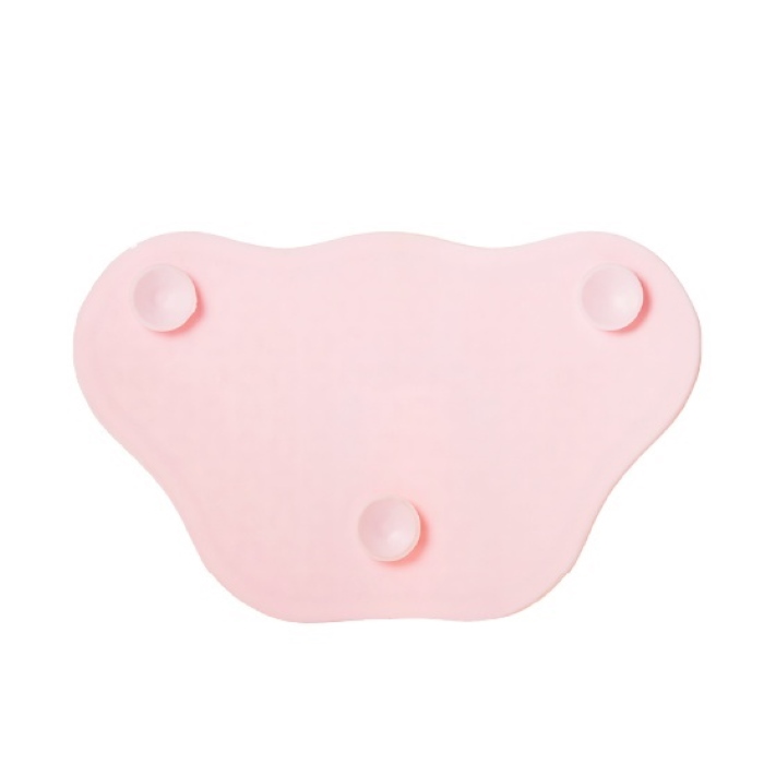 Paw Slow Feeder Lick Pad for dogs Baby Pink back