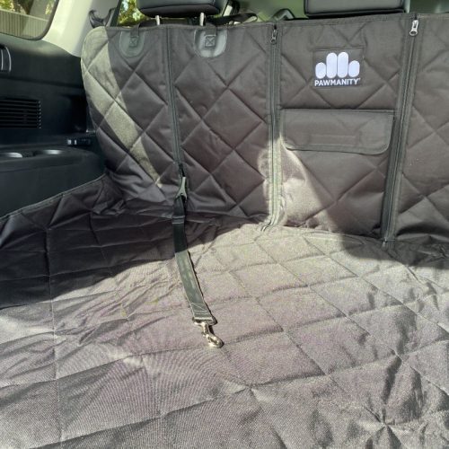 Pawmanity Access Cargo Liner with restraint