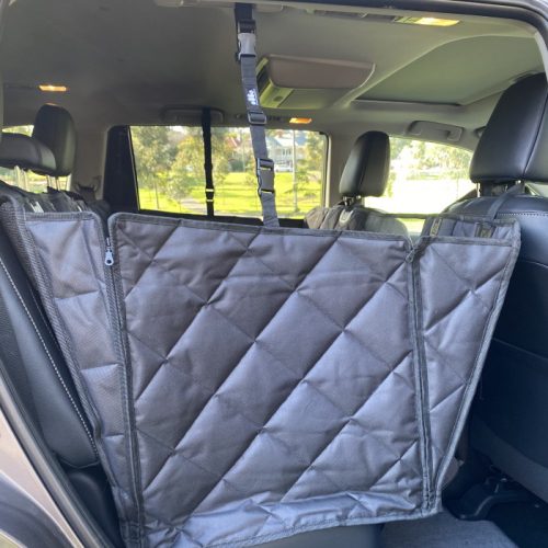 Dogculture Specialists In Pet Travel Accessories Safely - Luxury Car Seat Cover For Pets By Elevate