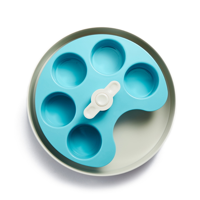 SPIN Interactive Slow Feeder Bowl for Dogs CUPS